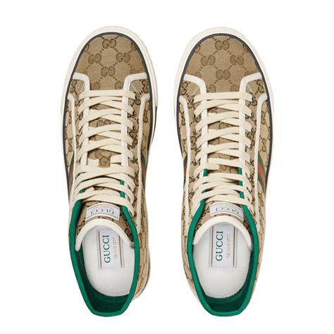 men's gg gucci tennis 1977 sneaker|gucci tennis 1977 high top.